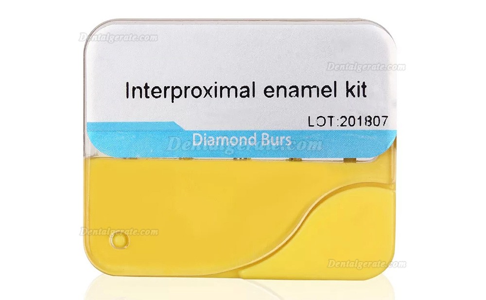 Zahn&auml;rztliches kieferorthop&auml;disches Interproximal-Schmelz-Diamantbohrer-Set (IPR-Bohrer-Set)